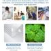 Ixaer Fever Cooling Patch 20pcs - Long-lasting 8 Hours Relief for Migraine, Muscle Ache, and Hot Flashes - Blue Forehead Cold Cooling Sticker Sheets for Adults and Kids - Buy Online on GoSupps.com
