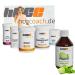 HCGC The original basic package |With original Speedboost sugar -free syrup |30 days of nutritional supplements |21 days of metabolic cure |Brochure with instructions |(Speedboost lime mint)