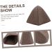 Ganazono Filz Saunahut | Men's Satin Sleep & Shower Hat | Women's Wool Felt Gray Sauna Hat | Portable & Reusable Spa Set - Buy Online on GoSupps.com