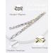 Jeracol Magnetic Hardship Women s Bracelet - Stainless Steel Therapeutic Ring for Pain Relief Adjustable Size Jewelry Gift Box | Arthritis Support & Wellness - Buy Online on GoSupps.com