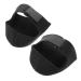 FRCOLOR Heel Cup Pads 1 Pair Heel Protector Rubber Men and Women Bracket Set of Feet Heel Protective Supplies