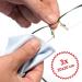 Microfiber Cleaning Cloths for Glasses LCD Screens & Camera Lenses - 3PCS | Best Eyeglasses & TV Screen Cleaning Tool - Buy Online on GoSupps.com