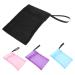 MUSISALY 4pcs Soap Bag Soap Pouch for Shower Soap Bar Pouch Bar Soap Scrubber Pouch Soap Sleeve Nylon