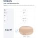 Brison Metatarsal Pads for Foot Pain Relief - Medium Beige - Foot Health Care for Women and Men - Buy Online on GoSupps.com