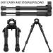 Bestsight Clamp on Bipod for Rifles 6-9 inch - Adjustable Height Tactics Barrel Bipod (11-19mm Diameter) - Top Choice for Precision Shooting - Buy Online on GoSupps.com