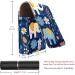 Travel Lipstick Organizer Case - Portable Makeup Bag with Mirror | Cute Elephant Design - Perfect for International Shipping - Buy Online on GoSupps.com