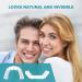 2 PCS Fake Teeth Veneers for Men and Women - Temporary Dental Veneers for Tooth Repair - Protect Your Smile with Bright White Upper and Lower Jaw Dentures - Buy Online on GoSupps.com