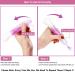 Dip Powder Recycling Tray Pen with Brush | Upgraded Nail Dip Powder System for Mess-Free DIY Manicures | Ideal for Nail Technicians & Beginners - Buy Online on GoSupps.com