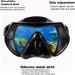 Snorkel Mask Set for Adults and Youth - Diving Mask with Full Dry Snorkel & Swim Goggles for Snorkeling, Scuba Diving, and Swimming - Black - Buy Online on GoSupps.com