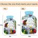 NAANLE Daisy Ladybird Heat Bottle - Transparent Hot Water Bottle for Pain Relief & Cold Therapy - 1L Hand/Foot Heating Bags - International Shipping - Buy Online on GoSupps.com