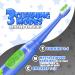 LEMARC USA Supersonic Kids Electric Toothbrush with 8 Dupont Brush Heads - USB Rechargeable, Vibration Speed Control, Massage Mode, 2 Min Timer - Waterproof for Age 3+ (Blue) - Buy Online on GoSupps.com