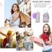 YALINKA 96Pcs Travel Bottle Chapstick Lanyard Keychain Holders - Reusable Lip Balm Pouch with Tassel Pom Pom - Style 3 - Buy Online on GoSupps.com