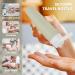 Buy FantasyDay 4 Pack Silicone Travel Set - TSA Approved BPA-Free Containers for Shampoo Cream & Body Care - Portable Travel Accessories (80ml) - Buy Online on GoSupps.com