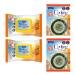 Nuage Hayfever Relief - 2X Hayfever Wipes for Eyes 2X Hay Fever Eye Pads - Hand Face and Eye Wipes for Allergy Protection and Relief for Adults Kids Hayfever Medicine Hay Fever Wipes