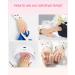 Buy SUNUV LED UV Nail Dryer - Fast & Efficient Gel Nail Lamp with Timer Infrared Sensor LCD Display | Perfect for Home & Salon Manicure/Pedicure - Ideal Valentine's Day Gift - Buy Online on GoSupps.com