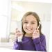 Buy Minkissy Children's Panda Toothbrush - Soft Bristle Travel Toothbrush for Kids - Pink - 1 Pack - Buy Online on GoSupps.com