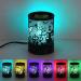 Halloween Metal Wax Warmer - LED Fragrant Wax Burner with 7 Colors for Home & Office Decoration - Buy Online on GoSupps.com