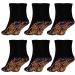 Self -heating socks 6 pairs of Tourmaline socks Self -warming winter warm socks self -heating socks of self -warming socks ladies men for outdoor skiing winter