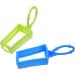 Kare & Kind 7x Silicone Hand Sanitizer Cases - Soft Holders for 30ML Bottles - Travel and Home Use - Adjustable Loops - Empty - Buy Online on GoSupps.com