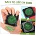 FRCOLOR 4pcs Glitter Eyeshadow Palette Green Makeup Eye Glitter Eye Shadow for Women Pearlescent Miss Set - Buy Online on GoSupps.com