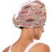 Buy Sweets Dry Hair Cap - 2 Piece Quick Drying Towel Set with Button Headband | Super Absorbent & Comfortable for Every Hair Type - International Shipping Available - Buy Online on GoSupps.com