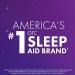 ZzzQuil Nighttime Sleep Aid LiquiCaps 25mg - Non-Habit Forming - 72 Count - Buy Online on GoSupps.com