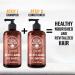 Viking Revolution Sandalwood Conditioner for Men - Biotin & Jojoba Oil Natural Hair Care 17 Oz - Best Men's Conditioner with Vitamin B5 - Buy Online on GoSupps.com