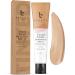 Tinted Sunscreen for Face - SPF 20 With Natural & Organic Ingredients Broad Spectrum Sunblock Lotion, Tinted Moisturizer Zinc Oxide Sunscreen Face for Skincare, Facial Sunscreen (Light Beige) 2 Fl Oz (Pack of 1) Light Beige