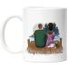 Personalized Kiddle Design Couple Cat Cup - Perfect Gift for Cat Lovers & Cat Owners - Buy Online on GoSupps.com