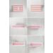 Vishine 4Pcs Jelly Nude Pink Milky White Rose Gel Nail Polish Set Sheer Clear Crystal Translucent French Manicure Gel Nail Polish Kit 8ml White Red - Buy Online on GoSupps.com