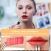2 Pcs Silicone Lip Brush Silicone Lip Applicator with Cap Elastic Silicone Lip Balm Applicator Reusable Lip Mask Applicator Lip Smudge Brush for Lipstick Lip Gloss Lip Tint Lip Mask Lip Makeup Brush - Buy Online on GoSupps.com