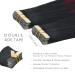 Salife Real Hair Tape Extensions - 20Pcs 50cm 16 Jet Black to Burgundy Remy Skin Weft - Invisible Tape In - Buy Online on GoSupps.com