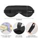 Haskirky Light Blocking Eye Mask - Breathable & Adjustable for Adults | Perfect for Travel, Yoga, Meditation, Office Sleep - Comfortable & Cute Design - Buy Online on GoSupps.com