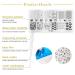 Meet Across Nail Art Stamping Plate Set - 4 Plates Stamper & Scraper - Perfect for DIY Nail Designs - Buy Online on GoSupps.com