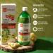 Krishna's Special Amla High Fiber Juice - 1000 ml | Fresh cold pressed Amla Juice | Helps Boosts Skin and Hair Health | Helps Detox | Rich in Vitamin C | Natural Immunity Booster - Buy Online on GoSupps.com