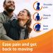 Voltaren Emulgel Back & Muscle Pain topical pain gel 3 x 100g - Buy Online on GoSupps.com