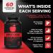 Keto Friendly Apple Cider Vinegar Capsules - 1000MG Apple Cider Vinegar & 40MG Cayenne Pepper Per 2 Cap Serving (500MG ACV Per Cap)- Formulated For Improved Digestive Health - 60 Capsules 60 count (Pack of 1) - Buy Online on GoSupps.com