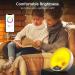 Buy Edup Lichtwecker Wake Up Light - Sunrise Simulation Bluetooth Speaker App Control 4 Alarms 16M Colors 7 Natural Sounds - Dimmable Night Light & USB Radio Adapter - Buy Online on GoSupps.com