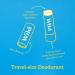 Wild Mini Deodorants Pack of 3 - 100% Natural Aluminum Free Eco-Friendly Travel Size - Long Lasting Fresh Scents for Vacation & Everyday Use - Buy Online on GoSupps.com