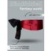 Feather Tickler Blindfold Eye Mask Set with French Tickler - Black Whip & Eye Satin Mask - Buy Online on GoSupps.com
