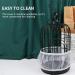 Shop Providethebest Mesh Receptor Seed Guard for Birds - Easy-Clean Parrot Cage Shade Cover - Buy Online on GoSupps.com