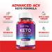 Real Vita Keto Gummies - Vegan Formula with ACV for Weight Loss - 60 Gummies - Buy Online on GoSupps.com