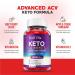 Real Vita Keto Gummies 3 Pack - Apple Cider Vinegar Gummy for Weight Loss - Vegan Formula with Vitamin B12, B6, and Beet Root Juice - 180 Gummies - Buy Online on GoSupps.com