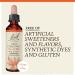 Bach Red Chestnut Flower Essence 20mL Dropper - Holistic Stress Relief & Peace of Mind | Vegan & Natural Homeopathic Remedy - Buy Online on GoSupps.com