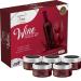 Red Wine Facial kit For Women & Men Beauty Parlour Facial Kit - Set of 5 275 g