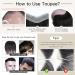 Elailite Men's Toupee V-Shape Hairline Hair Extension Real Human Hair Invisible Forehead Hairpiece Fringe Bang Replacement System (4 * 18cm) (#02 Dark Brown 6 Inch) 6 Inch FRINGE #02 Dark Brown - Buy Online on GoSupps.com