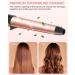 5 in 1 Curling Iron Wand Set Ohuhu Upgrade Curling Wand With 5Pcs 0.35 to 1.25 Inch Interchangeable Ceramic Barrels and Heat Protective Glove Dual Voltage Hair Curler for All Hair Types Rose Gold Rose Golden - Buy Online on GoSupps.com