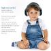 REER BABILY - Soft Baby Hearing Protection - Silentguard - Blue - Ideal for Infants - 1 Pack - Buy Online on GoSupps.com