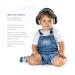 REER Silentguard Hearing Protection for Babies - Soft Lightweight & Comfortable Ear Muffs - Ideal for Infants - 1-Pack Blue for Girls - Buy Online on GoSupps.com
