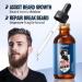 Huile barbe homme Huiles de Croissance de Barbe Soin Barbe Homme Kit de soins de barbe pour hommes La Croissance de la Barbe Composition Naturelle Soin Nourrissant pour Barbe et Peau 55ml - Buy Online on GoSupps.com